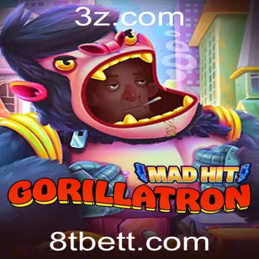 MadHitGorillatron: Domine a Aventura Mais Selvagem com 8tbet
